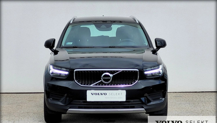 Volvo XC 40 cena 119888 przebieg: 42460, rok produkcji 2019 z Barczewo małe 352